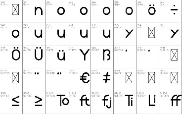 CATACLYMS font