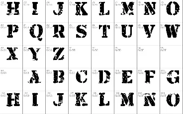 Armalite Rifle font