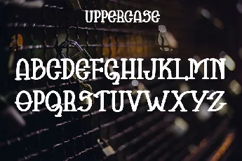 Allegiant font