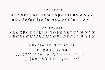 Deroma Slab font