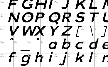 Milne font