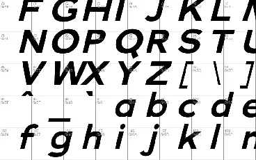 Milne font