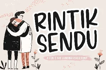 Rintik Sendu font