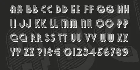 Gazelle font