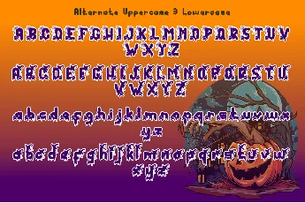 Hellodark font