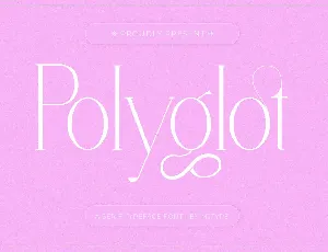 Polyglot font