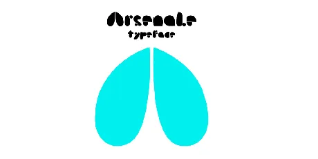 Arsenale Blue font