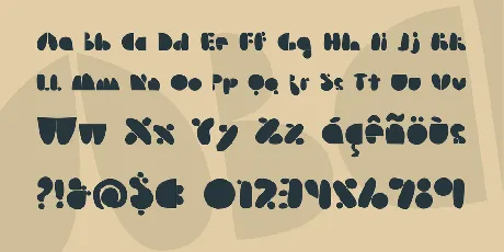 Arsenale Blue font