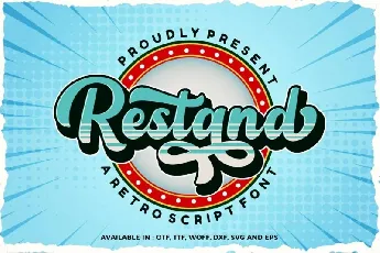 Restand font