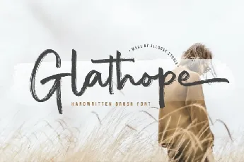 Glathope font