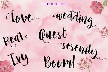 Princess Ivy Script font