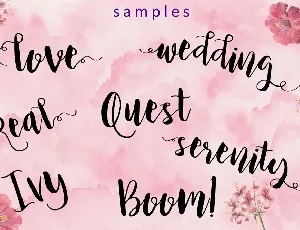 Princess Ivy Script font