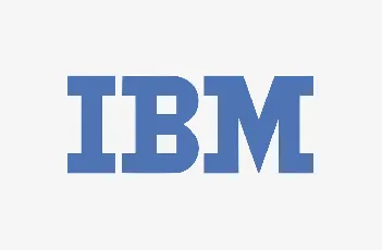 IBM Family font