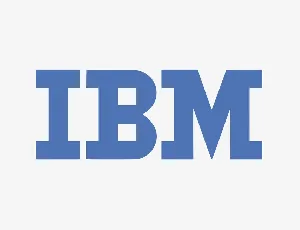 IBM Family font