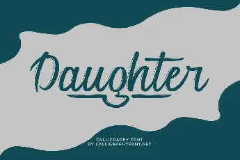 Daughter Demo font