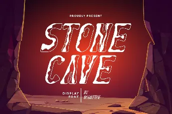 Stone Cave Demo font