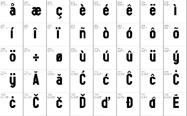 Sugo font