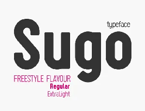 Sugo font