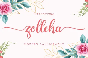 Zolleha font