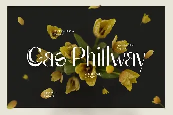 Cas Phillway font