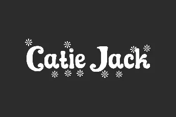 Catie Jack font