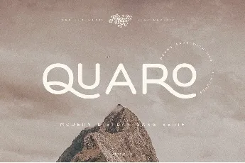 Quaro font