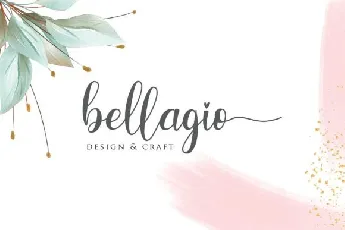 Bentho Calligraphy font