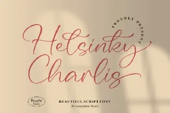 Helsinky Charlis font