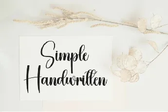 Saturday Script font