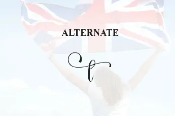 Australian Calligraphy font