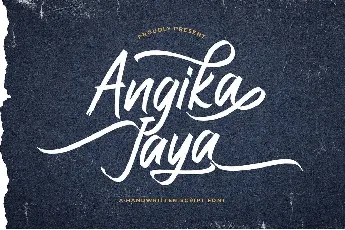 Angika Jaya font