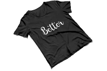 Be Better font