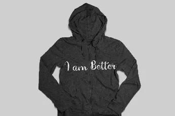 Be Better font