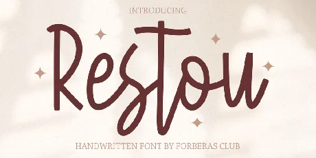 Restou font