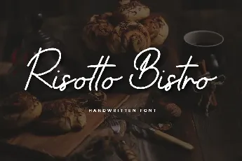 Risotto Bistro font