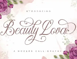 Beauty Lova font