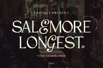 Salemore Longest font