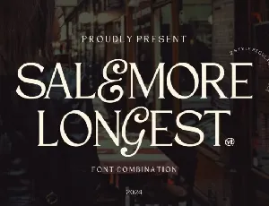 Salemore Longest font