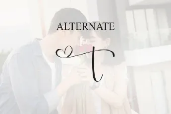 Romantic Calligraphy font