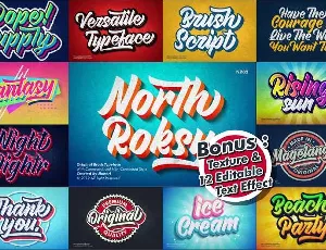 North Roksy font