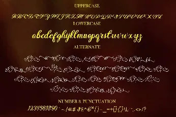 Bosterina font