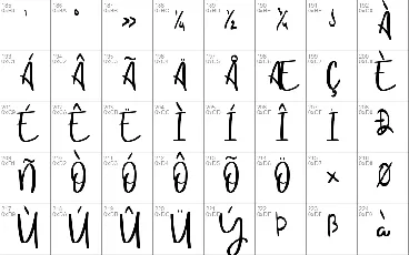 Harmoni Cinta font