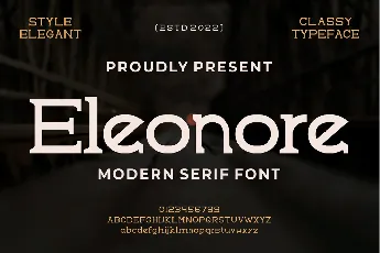 Eleonore font