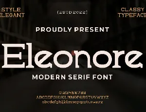 Eleonore font