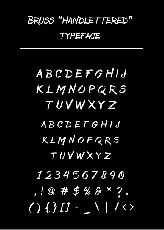 Bruss font