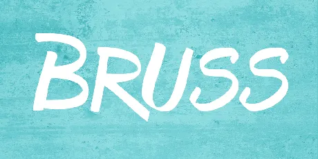 Bruss font