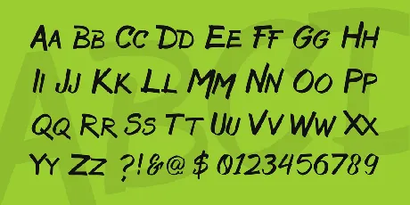 Bruss font