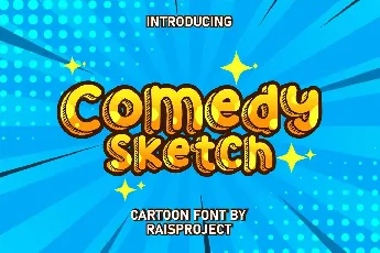 Comedy Sketch font