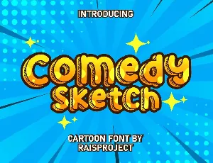 Comedy Sketch font