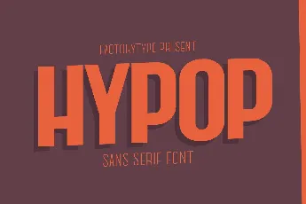 Hypop font